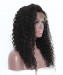 CARA Pre Plucked Deep Curly Full Lace Human Hair Wig No Combs No Straps Glue Needed