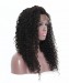 CARA 250% Density Deep Curly Lace Front Human Hair Wigs For Black Women