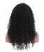 CARA 250% Density Deep Curly Lace Front Human Hair Wigs For Black Women