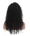 Lace Front Wigs Deep Curly 150% Density Pre-Plucked Human Hair Wigs