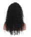 Brazilian Lace Wigs Deep Curly 120% Density Pre-Plucked Natural Hairline