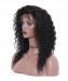 120% Density No Combs No Straps Loose Curly Wave Full Lace Human Hair Wigs