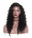 CARA Loose Wave Pre Plucked Full Lace Wig For Black Women Brazilian Virgin Hair