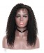 CARA Silk Base Wigs Natural Scalp Kinky Curly Full Lace Human Hair Wigs 