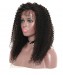 CARA Silk Base Wigs Natural Scalp Kinky Curly Full Lace Human Hair Wigs 