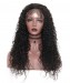 CARA 14inch Glueless Full Lace Human Hair Wigs with Baby Hair Deep Curly 150% Density