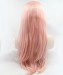 CARA Pink Champagne Lace Front Wig Long Wavy Synthetic Wig