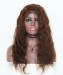 CARA Body Wave 250% High Density Lace Front Human Hair Wigs Medium Brown