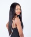 CARA Pre Plucked Straight Full Lace Wig Human Hair 120% Density Natural Color