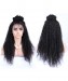 CARA Silk Base Full Lace Human Hair Wig Kinky Curly Wigs 150% Density 24inch 