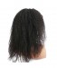CARA Pre Plucked Lace Front Human Hair Wigs Afro Kinky Curly 22inch 130% Density