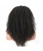 CARA Pre Plucked Lace Front Human Hair Wigs Afro Kinky Curly 22inch 130% Density