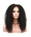 CARA Pre Plucked Lace Front Human Hair Wigs Afro Kinky Curly 22inch 130% Density