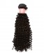 CARA Kinky Curly 100% Human Hair Bundles Natural Color 