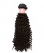 CARA Kinky Curly 100% Human Hair Bundles Natural Color 