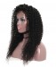 CARA Silk Base Full Lace Wig Kinky Curly Human Hair Wigs With Baby Hair 130% Density 20inch 