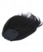 CARA Kinky Straight Ponytail For Women Coarse Yaki Clip In Ponytails Human Hair