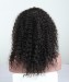 Brazilian Lace Wigs Deep Curly 18 inches 130% Density Pre-Plucked Natural Hairline