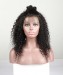Brazilian Lace Wigs Deep Curly 18 inches 130% Density Pre-Plucked Natural Hairline