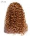 CARA Brazilian Virgin Hair Pre Plucked Full Lace Human Hair Wigs With Baby Hair #27 Honey Blond Color 