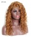 CARA Brazilian Virgin Hair Pre Plucked Full Lace Human Hair Wigs With Baby Hair #27 Honey Blond Color 