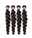 CARA Peruvian Loose Wave Non Remy Human Hair Extension 3Pcs