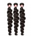 CARA Peruvian Loose Wave Non Remy Human Hair Extension 3Pcs