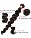 CARA Peruvian Loose Wave Non Remy Human Hair Extension 3Pcs