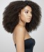CARA 360 Lace Frontal Wig Brazilian Afro Kinky Curly 150% Density Lace Front Human Hair Wigs