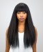 Lace Front Human Hair Wigs Kinky Straight Brazilian Lace Wigs 120% Density