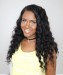 Lace Front Wigs Loose Wave 120% Density Pre-Plucked Natural Hairline