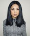 CARA 150% Density 360 Lace Frontal Wig Pre Plucked With Baby Hair Brazilian Hair Straight Lace Wig