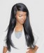 Lace Front Wigs Pre-Plucked Natural Hair Line Straight 150% Density