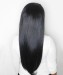 Lace Front Wigs Pre-Plucked Natural Hair Line Straight 150% Density