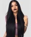 150% Density Lace Front Human Hair Wigs Yaki Straight Human Hair Wigs