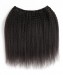 CARA Kinky Straight Brazilian Virgin Hair 3Pcs 100% Human Hair Weaving