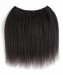 CARA Kinky Straight Peruvian Virgin Hair 3 Pcs 100% Human Hair Weaving