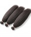 CARA  Kinky Straight 3 Pcs 100% Human Hair Weaving Malaysion Virgin Hair