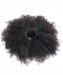 Brazilian Afro Kinky Curly Hair Magic horsetail Wrap Around Ponytail 100g Clip Ins