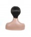 CARA Short Human Hair Bob Wig Brazilian Straight Human Hair Wigs Natural Hair 6 Inch
