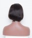 CARA 150% Density Straight Super Short 13x6 Lace Front Human Hair Wigs Deep Part Bob Style Wig