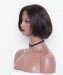 CARA 150% Density Straight Super Short 13x6 Lace Front Human Hair Wigs Deep Part Bob Style Wig