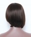 CARA 250% Density Cool Short Straight Bob Style Lace Front Human Hair Wigs 