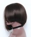 CARA 13x6 Deep Part Lace Front Human Hair Wigs 130% Density Straight Bob Style Wig Pre Plucked