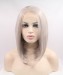 CARA Stunning Blonde Synthetic Wig Short Wig Lace Front Wig