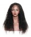 CARA 130% Density 13X6 Deep Part Lace Front Human Hair Wigs Deep Curly Brazilian Remy Hair Wig For Women Pre Plucked