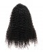 Pre Plucked Full Lace Human Hair Wigs With Baby Hair For Women Black 150% Density Brazilian Deep Curly Lace Wig Remy 