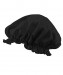 CARA 2018 New 100% Mulberry Silk Nightcap Hair Styling Pure Silk Sleeping Hat Woman Beanie Fashion sets of cap 