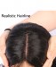 CARA Silk Base Wigs Natural Scalp Loose Wave Full Lace Human Hair Wigs 
