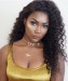 CARA 360 Lace Frontal Wig Pre Plucked With Baby Hair 150% Density Brazilian Deep Wave Lace Front Wig